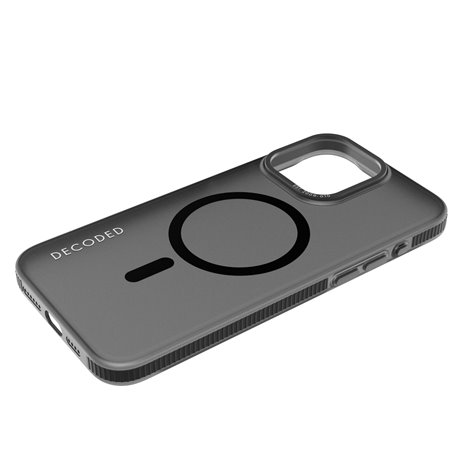 Decoded Recycled Plastic Backcover iP 15 Pro Max Black