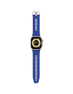 Decoded Silicone Ultra Traction Strap 42/44/45/49mm Galc  Bl 2