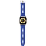 Decoded Silicone Ultra Traction Strap 42/44/45/49mm Galc  Bl