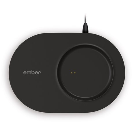 Ember stazione di ricarica per mug da viaggio nero