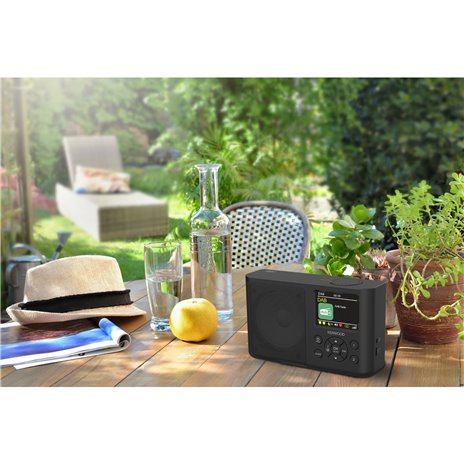 Kenwood CR-M33DAB nero