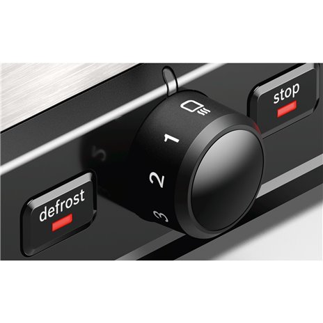 Bosch TAT 5P420 DesignLine, inox