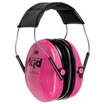 3M Peltor cuffie di protezione udito per bambini rosa 27 dB