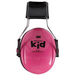 3M Peltor cuffie di protezione udito per bambini rosa 27 dB