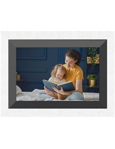 Braun DigiFrame 10X WiFi bianco 25,7cm (10,1 )