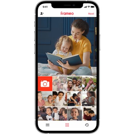 Braun DigiFrame 10X WiFi bianco 25,7cm (10,1 )