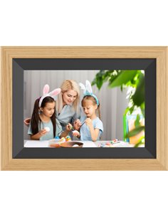 marrone DigiFrame 10B WiFi faggio 25,7cm (10,1 )