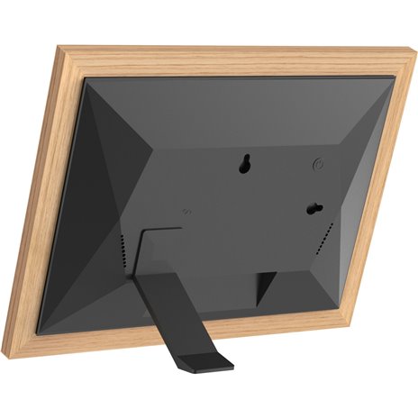 marrone DigiFrame 10B WiFi faggio 25,7cm (10,1 )