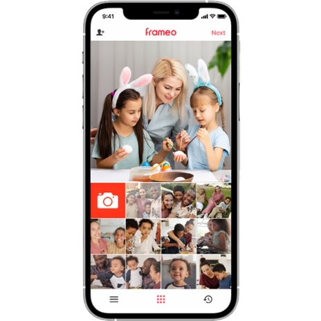 marrone DigiFrame 10B WiFi faggio 25,7cm (10,1 )