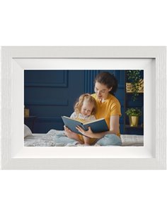 marrone DigiFrame 10W WiFi bian. 25,7cm (10,1 )