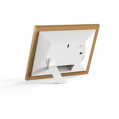 marrone DigiFrame 10W WiFi faggio 25,7cm (10,1 )