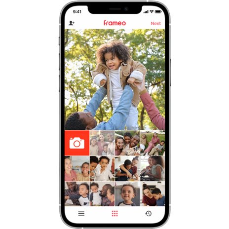 marrone DigiFrame 10W WiFi grigio 25,7cm (10,1 )