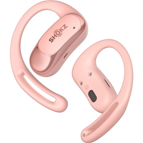 Shokz OpenFit Air rosa