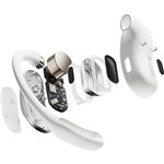 Shokz OpenFit Air bianco
