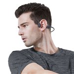 Shokz OpenRun nero USB-C