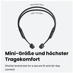 Shokz OpenRun Mini nero USB-C