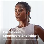 Shokz OpenRun Mini nero USB-C