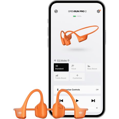 Shokz OpenRun Pro 2 arancione