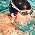 Shokz OpenSwim blu