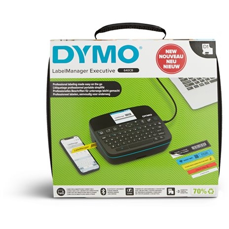 Dymo LabelManager Executive 640 CB Value Pack - Dymo - Autoscatto Store