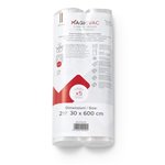 MagicVac 2 rotoli p. sottovuoto con etichetta prest. 30 cm x
