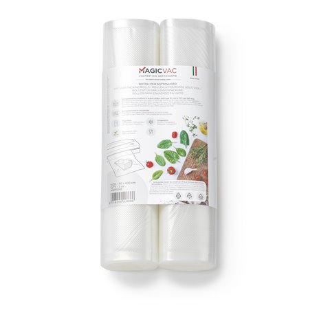 MagicVac 2 rotoli p. sottovuoto ANP 30 cm x 6 m