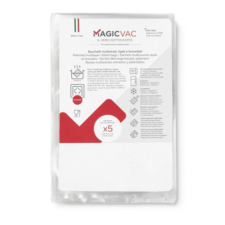 MagicVac 50 sacchetti sottovuoto 20x30 cm