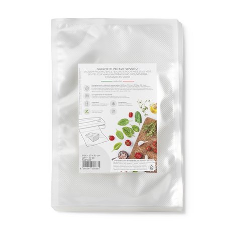 MagicVac 50 sacchetti sottovuoto ANP 20 x 30 cm