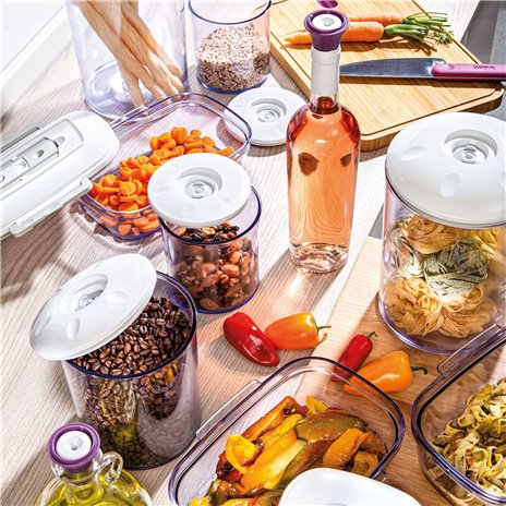 MagicVac Set FAMILY mit Flaschendeckel