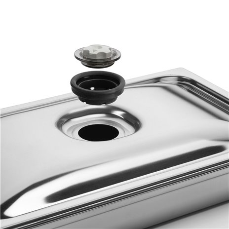 MagicVac contenitore sottovuoto INOX H200 20,4l