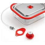 MagicVac contenitore in vetro p. sottovuoto 2,0l