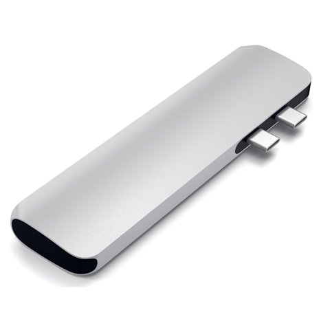 Satechi Type-C Pro Hub con 4K HDMI argento