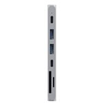 Satechi Type-C Pro Hub con 4K HDMI argento