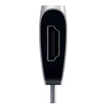 Satechi Type-C Pro Hub con 4K HDMI argento