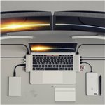 Satechi Type-C Pro Hub con 4K HDMI argento