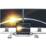 Satechi Type-C Pro Hub con 4K HDMI argento