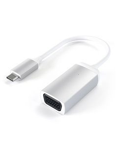 Satechi Type-C zu VGA adatt. argento