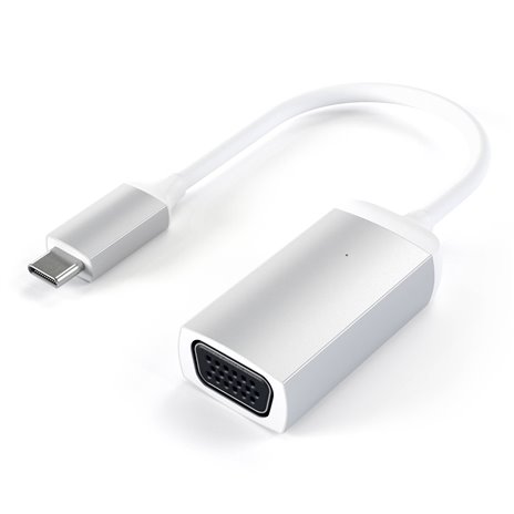 Satechi Type-C zu VGA adatt. argento