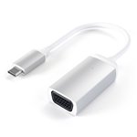 Satechi Type-C zu VGA adatt. argento