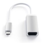 Satechi Type-C zu VGA adatt. argento