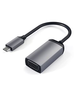 Satechi Type-C zu VGA adatt. Space grigio