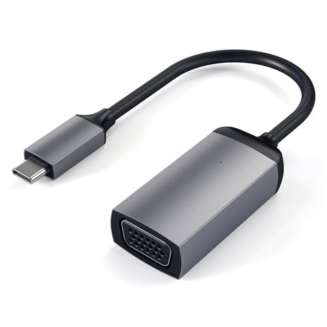 Satechi Type-C zu VGA adatt. Space grigio