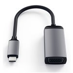 Satechi Type-C zu VGA adatt. Space grigio