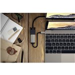 Satechi Type-C zu VGA adatt. Space grigio
