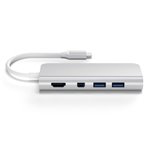 Satechi TYPE-C Multimedia adatt. argento