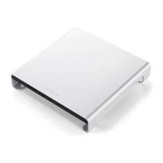 Satechi aluminio Monitor Stand Hub for iMac argento 2