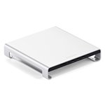 Satechi aluminio Monitor Stand Hub for iMac argento