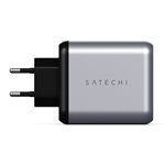 Satechi 30W Dual Port Wall caricabatt. space grigio