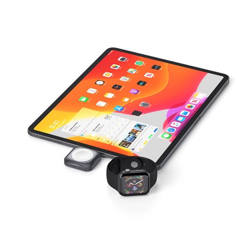Satechi USB-C Magnetic Charging Dock for Apple Watch