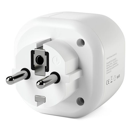 Satechi Homekit Smart Outlet EU white